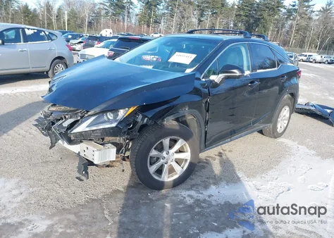 2016 Lexus Rx 350 из США, поврежденный, VIN 2T2BZMCA0GC014020
